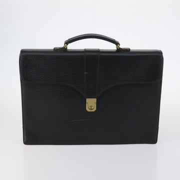 Burberrys Nova Check Shoulder Bag Leather 3Set Beige Brown black Auth BA5851 - 0