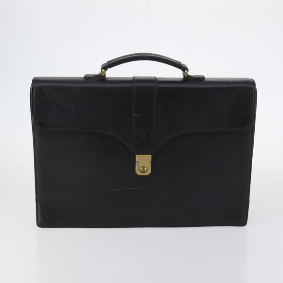 Burberrys Nova Check Shoulder Bag Leather 3Set Beige Brown black Auth BA5851