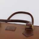 Burberrys Nova Check Shoulder Bag Leather 3Set Beige Brown black Auth BA5851-20