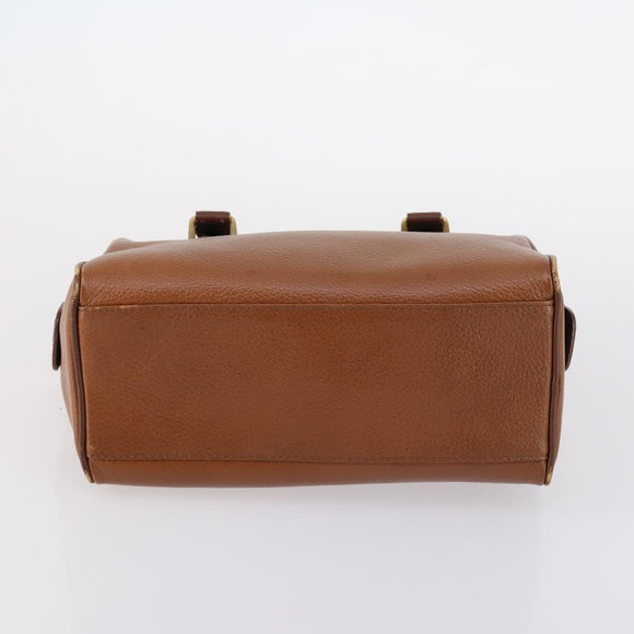 Burberrys Nova Check Shoulder Bag Leather 3Set Beige Brown black Auth BA5851