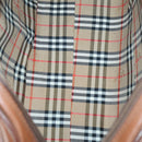 Burberrys Nova Check Shoulder Bag Leather 3Set Beige Brown black Auth BA5851-22