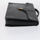 Burberrys Nova Check Shoulder Bag Leather 3Set Beige Brown black Auth BA5851-4