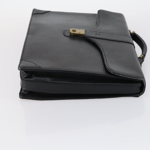 Burberrys Nova Check Shoulder Bag Leather 3Set Beige Brown black Auth BA5851