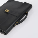 Burberrys Nova Check Shoulder Bag Leather 3Set Beige Brown black Auth BA5851-5