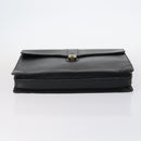 Burberrys Nova Check Shoulder Bag Leather 3Set Beige Brown black Auth BA5851-7