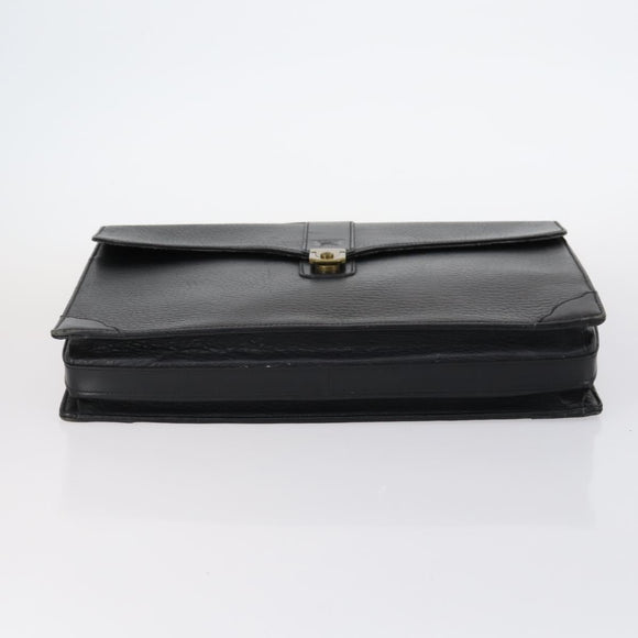 Burberrys Nova Check Shoulder Bag Leather 3Set Beige Brown black Auth BA5851