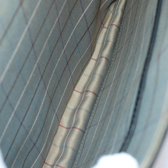 Burberrys Nova Check Shoulder Bag Leather 3Set Beige Brown black Auth BA5851