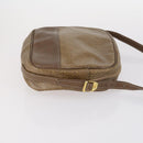 BALLY Loewe Shoulder Bag Canvas PVC Nylon 3Set Pink Brown Auth BA5852-17