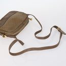 BALLY Loewe Shoulder Bag Canvas PVC Nylon 3Set Pink Brown Auth BA5852-18