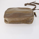 BALLY Loewe Shoulder Bag Canvas PVC Nylon 3Set Pink Brown Auth BA5852-19