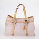BALLY Loewe Shoulder Bag Canvas PVC Nylon 3Set Pink Brown Auth BA5852-2