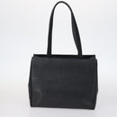 Salvatore Ferragamo Gancini Bag Vinyl Leather 3Set Black Navy Auth BA5853-3