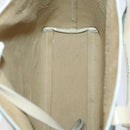 GUCCI GG Supreme Shoulder Bag PVC Leather 3Set Beige Black Auth BA5854-14