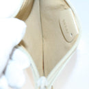 GUCCI GG Supreme Shoulder Bag PVC Leather 3Set Beige Black Auth BA5854-16