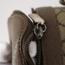 GUCCI GG Supreme Shoulder Bag PVC Leather 3Set Beige Black Auth BA5854-22