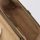 GUCCI GG Supreme Shoulder Bag PVC Leather 3Set Beige Black Auth BA5854-23