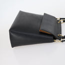 GUCCI GG Supreme Shoulder Bag PVC Leather 3Set Beige Black Auth BA5854-4