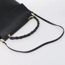 GUCCI GG Supreme Shoulder Bag PVC Leather 3Set Beige Black Auth BA5854-5
