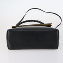 GUCCI GG Supreme Shoulder Bag PVC Leather 3Set Beige Black Auth BA5854-6