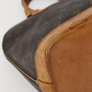 LOUIS VUITTON Monogram Alma Hand Bag M51130 LV Auth BA5855-15