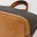 LOUIS VUITTON Monogram Alma Hand Bag M51130 LV Auth BA5855-16