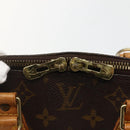 LOUIS VUITTON Monogram Alma Hand Bag M51130 LV Auth BA5855-10