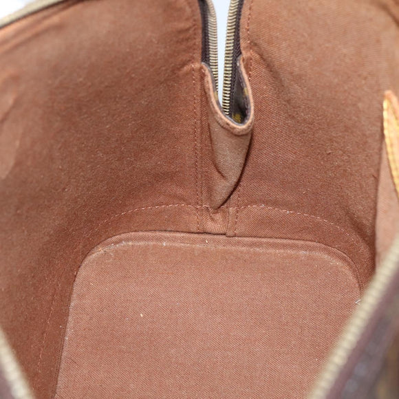 LOUIS VUITTON Monogram Alma Hand Bag M51130 LV Auth BA5855