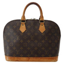 LOUIS VUITTON Monogram Alma Hand Bag M51130 LV Auth BA5855-13