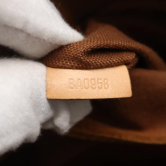 LOUIS VUITTON Monogram Alma Hand Bag M51130 LV Auth BA5855