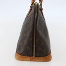 LOUIS VUITTON Monogram Alma Hand Bag M51130 LV Auth BA5855-3