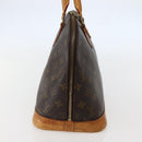 LOUIS VUITTON Monogram Alma Hand Bag M51130 LV Auth BA5855-4