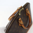 LOUIS VUITTON Monogram Alma Hand Bag M51130 LV Auth BA5855-6