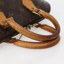 LOUIS VUITTON Monogram Alma Hand Bag M51130 LV Auth BA5855-7