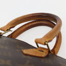 LOUIS VUITTON Monogram Alma Hand Bag M51130 LV Auth BA5855-8