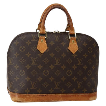 LOUIS VUITTON Monogram Alma Hand Bag M51130 LV Auth BA5858