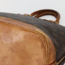 LOUIS VUITTON Monogram Alma Hand Bag M51130 LV Auth BA5858-10