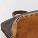 LOUIS VUITTON Monogram Alma Hand Bag M51130 LV Auth BA5858-11