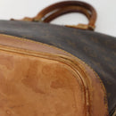 LOUIS VUITTON Monogram Alma Hand Bag M51130 LV Auth BA5858-12