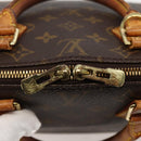 LOUIS VUITTON Monogram Alma Hand Bag M51130 LV Auth BA5858-15