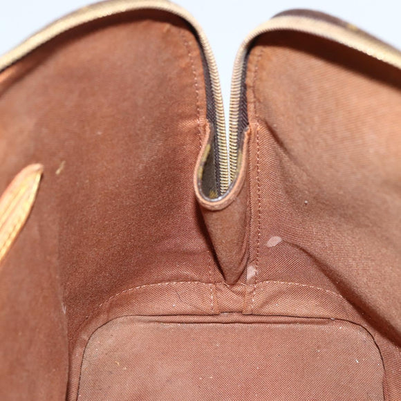 LOUIS VUITTON Monogram Alma Hand Bag M51130 LV Auth BA5858