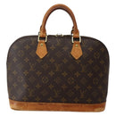 LOUIS VUITTON Monogram Alma Hand Bag M51130 LV Auth BA5858-2