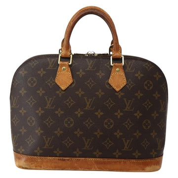 LOUIS VUITTON Monogram Alma Hand Bag M51130 LV Auth BA5858 - 0