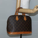 LOUIS VUITTON Monogram Alma Hand Bag M51130 LV Auth BA5858-21