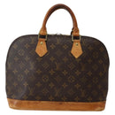 LOUIS VUITTON Monogram Alma Hand Bag M51130 LV Auth BA5858-3
