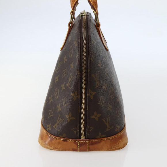 LOUIS VUITTON Monogram Alma Hand Bag M51130 LV Auth BA5858