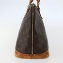 LOUIS VUITTON Monogram Alma Hand Bag M51130 LV Auth BA5858-5