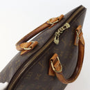 LOUIS VUITTON Monogram Alma Hand Bag M51130 LV Auth BA5858-6