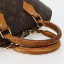 LOUIS VUITTON Monogram Alma Hand Bag M51130 LV Auth BA5858-7