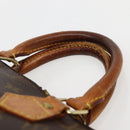 LOUIS VUITTON Monogram Alma Hand Bag M51130 LV Auth BA5858-8