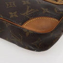 LOUIS VUITTON Monogram Marly Dragonne GM Clutch Bag M51825 LV Auth BA5859-14